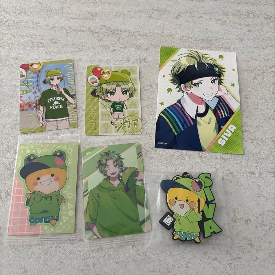 カラフルピーチシヴァグッズまとめ カラフルピーチ シヴァ まとめ - メルカリ